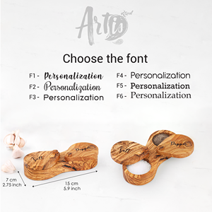 Venta caliente estilo antiguo de madera sal y pimienta especias bodega tallado artesanías de madera cajas de madera carteles de pared para la venta - Product Image 6