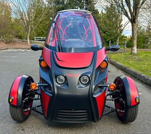 2021 arcimoto FUV ~ 900ไมล์, มอเตอร์คู่3ล้อ, ที่นั่งอุ่น - Product Image 2