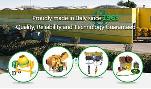 Bétonnière remorquable 2 roues pneumatiques fer et fonte à vendre 2 sacs de ciment 360 lt diesel essence électrique moto à vendre - Product Image 4