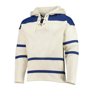 Vente en gros Nouveauté Article très vendu 2024 Sweat à capuche de hockey sur glace avec capuche Style homme Sweats à capuche Pulls à capuche avec personnalisation - Product Image 6