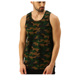 Camiseta sin Mangas Ajustada Personalizada al por Mayor para Hombre, Ropa de Gimnasio para Fitness y Culturismo, Camiseta Deportiva de Manga Corta 100% Poliéster Teñida - Product Image 1