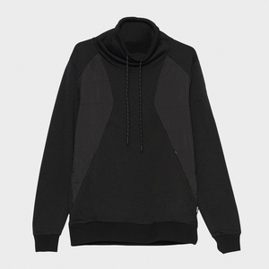 Street Style Custom Oversized Mens Hoodies Blank Plain Bulk Invierno Hombres Sudadera Pullover Hoodies - Product Image 4