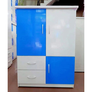 Modern 3-Compartment Dental Wardrobe T Nha for Storing Clothing Easy to Clean Standing Type Rectangle Shape - Product Image 5