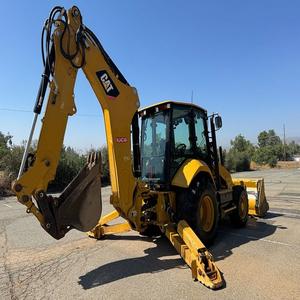 Utilisé pour Caterpillar pour CAT 420F2 Skid Steer Loader Chargeur frontal avec moteur 336HP pour usage agricole Disponible en stock et Offre Spéciale - Product Image 2