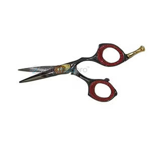 Black Titanium <b>Hair</b> <b>Scissors</b> Professional Barber Salon Shears Black Titanium Coated <b>Hair</b> <b>Cutting</b> <b>Scissors</b> - Product Image 3