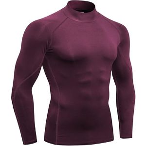 Nouveau 2025 pas cher prix exigeant hommes Rash Guard Spandex MMA Rash Guard à manches longues Compression BJJ Rash Guard - Product Image 6