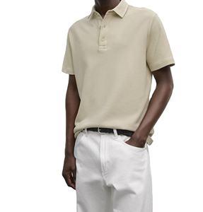 เสื้อโปโลผู้ชายระบายอากาศได้ผ้าน้ำหนักเบาเพื่อความสบายเหมาะกับการสวมใส่ตลอดทั้งวัน - Product Image 1