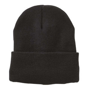 Chapeau en laine personnalisé pour l'automne et l'hiver, bonnet ample pour hommes et femmes, appliqué, bonnets tricotés pour hommes, 2026 - Product Image 3