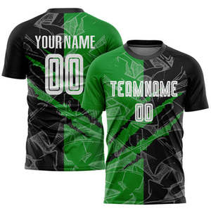 ชุดฝึกซ้อมฟุตบอลประสิทธิภาพสูง ผ้าโพลีเอสเตอร์ 220 GSM ผู้ผลิตเสื้อฟุตบอลแบบซับลิเมชั่น - Product Image 1