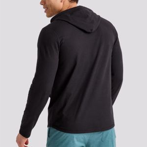 เสื้อฮู้ดผู้ชายจาก Henley เสื้อฮู้ดผ้าคอตตอนเนื้อนุ่มและระบายอากาศได้ดีทำจากโพลีเอสเตอร์100% สำหรับสวมใส่ทุกวันสำหรับฤดูหนาว - Product Image 5
