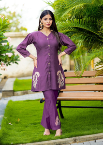 ชุดงานทำมือจากไหมลายรัสเซียสำหรับสาวออฟฟิศ - Product Image 2