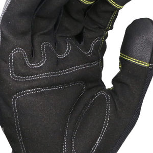 Coussinet en cuir paume gants tactiques sécurité travail gros écran tactile Anti Vibration Impact gants tactiques - Product Image 4