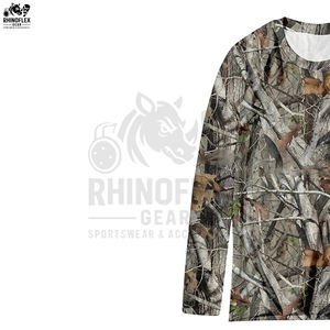 Sudadera de Camuflaje con Cuello Redondo, 100% Algodón, al por Mayor, Básica, Mezcla de Algodón, Personalizable para Invierno - Product Image 4