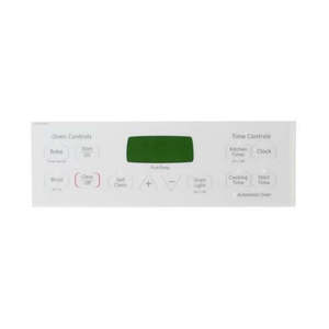 WB27T11006CM – Cache de commande de four de cuisson, pièces de rechange ménagères pour WB27T11006 - Product Image 2
