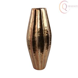 แจกันตกแต่งโต๊ะโลหะทรงทันสมัย เหมาะสำหรับโต๊ะกลางและพื้นที่จัดแสดง - Product Image 1