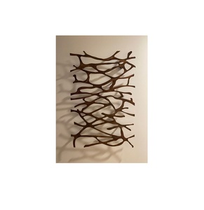 ศิลปะตกแต่งผนังโลหะทำด้วยมืออุปกรณ์เสริมสำหรับห้องนอนสำนักงานบ้านห้องนั่งเล่น - Product Image 1