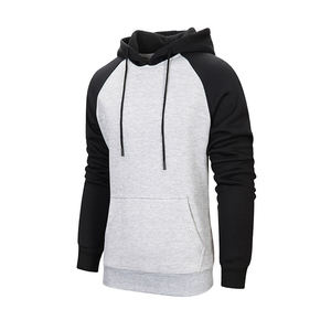 Ensemble de sweats à capuche doublés pour hommes, 100 % coton, impression numérique et broderie personnalisées, couleur et taille sur mesure, service OEM - Product Image 3