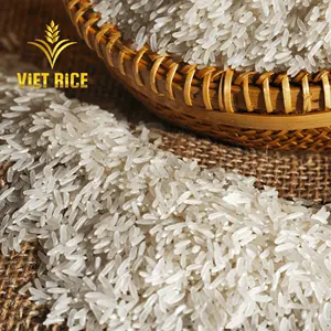 Arroz blanco de grano largo 5% roto de la fábrica de arroz de Vietnam con alta calidad y bajo precio WhatsApp + 84837944290