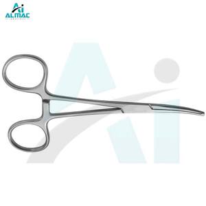 Fórceps de arteria ALMAC 2025 Heiss Instrumento quirúrgico de acero inoxidable de alta calidad para sujeción y control precisos de Vasos - Product Image 2