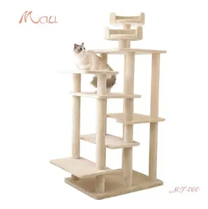 Japanese Tower House Furniture Trees Scratcher Cat Accessories