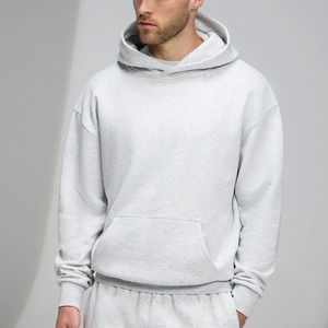 Drop shoulder oversized hoodie street fashion hoodie heavyweight <b>fabric</b> factory manufacturer bulk production - Product Image 1