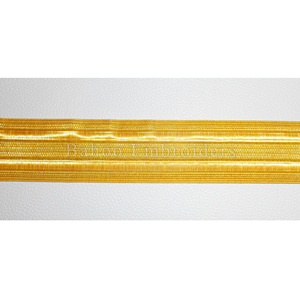 Vestimenta de uniforme de Oficial elegante para adultos con adorno trenzado de Mylar dorado para disfraces o ropa formal apropiada para cualquier ocasión - Product Image 1