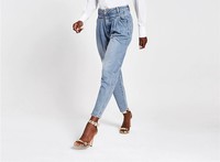 Pantalon en jean décontracté pour femmes, léger, respirant, anti-rides, écologique, de haute qualité, personnalisable, nouveau design