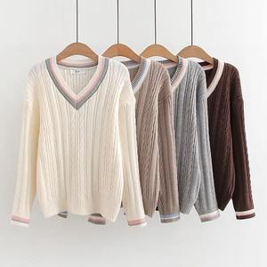 Pulls en laine chauds pour hommes sur mesure, usine OEM, tricotés, mode, hiver, fournisseur de haute qualité, logo frontal - Product Image 2