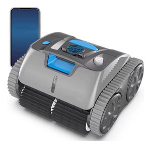 Brand New Automatic <b>Pool</b> Cleaning Robot Easy Maintenance <b>Filter</b> for Above Inground <b>Pools</b> Cover Type Robotic <b>Pool</b> Cleaner - Product Image 2