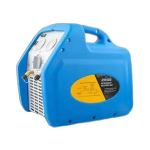 Unité de récupération de gaz réfrigérant multifonctionnelle pour R134A, R404A, R410A, R32 avec purge d'air automatique et soupape de décharge de pression - Product Image 2