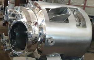 ถังเก็บแรงดันแบบแนวนอนทนทานต่อการกัดกร่อนได้รับการรับรอง CE จากโรงงานรับประกัน1ปี - Product Image 2