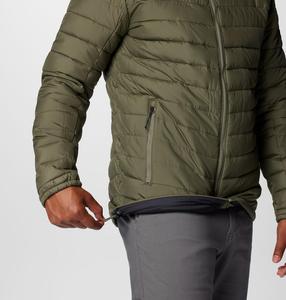 Veste d'hiver matelassée amovible 100% polyester pour homme, coupe-vent, légère, rembourrée - Product Image 5
