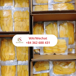 Mangue séchée Sunrise en gros, marque privée OEM, tranches sucrées conservées au sel, en vrac AD 5kg, 12 mois, Vietnam - Product Image 4