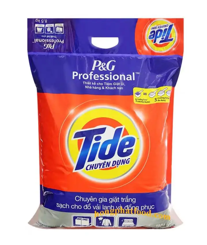 Detergente en polvo ecológico Sunrise Fresh, bolsa de detergente en polvo de 8,5 kg, detergente Tid-e, limpieza del hogar, suministros de limpieza para ropa