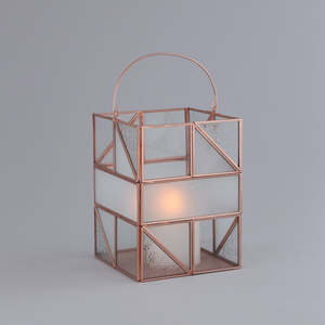 Hot selling luxury Metal <b>Lantern</b> <b>candle</b> <b>holder</b> for home use decorative table decor lighting decor black morroco <b>lantern</b> - Product Image 3