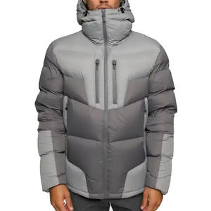 Nueva chaqueta acolchada personalizada con cremallera de diseñador de invierno para deportes al aire libre Trap Star Down para hombres y mujeres - Product Image 1