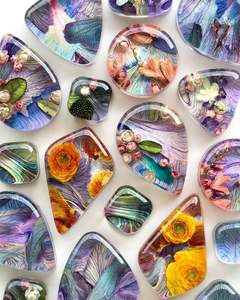 PROJECT <b>Resin</b> Beads for Jewelry Making <b>Resin</b> Beads for Garment Decoration Trim Accessories <b>Resin</b> Material for Necklace - Product Image 6