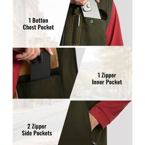 Gilet en toile sans manches ajustable, nouveautés, style personnalisé, respirant, prix de vente en gros, gilet en toile confortable pour hommes - Product Image 4