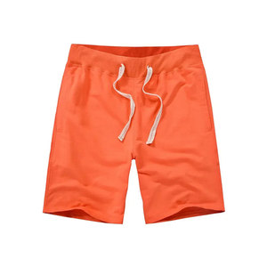 Shorts décontractés de sport d'été pour hommes Shorts de fitness de base en coton solide pour hommes - Product Image 5