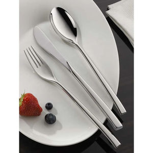 Ensemble de couverts haut de gamme en acier inoxydable avec manche en forme de branche d'arbre pour la table à manger, la maison et les événements spéciaux, provenant d'Inde - Product Image 4