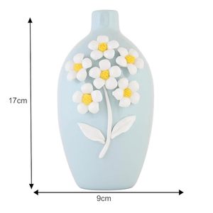 High-Quality Ceramic <b>Vase</b> for Interior Designers Ceramic Art <b>Vase</b> Handcrafted Ceramic Floral <b>Vase</b> for Tabletop Decorations - Product Image 3