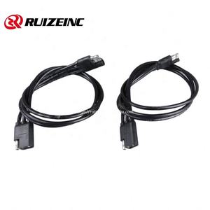 金メッキプラグコード2芯電源工場供給 - Product Image 4