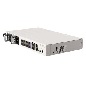สวิตช์ MikroTik CRS510-8XS-2XQ-IN, 2 พอร์ต 100G QSFP28, 8 พอร์ต 25G SFP28, 2 พอร์ตแบบ Hot-Swap - Product Image 3