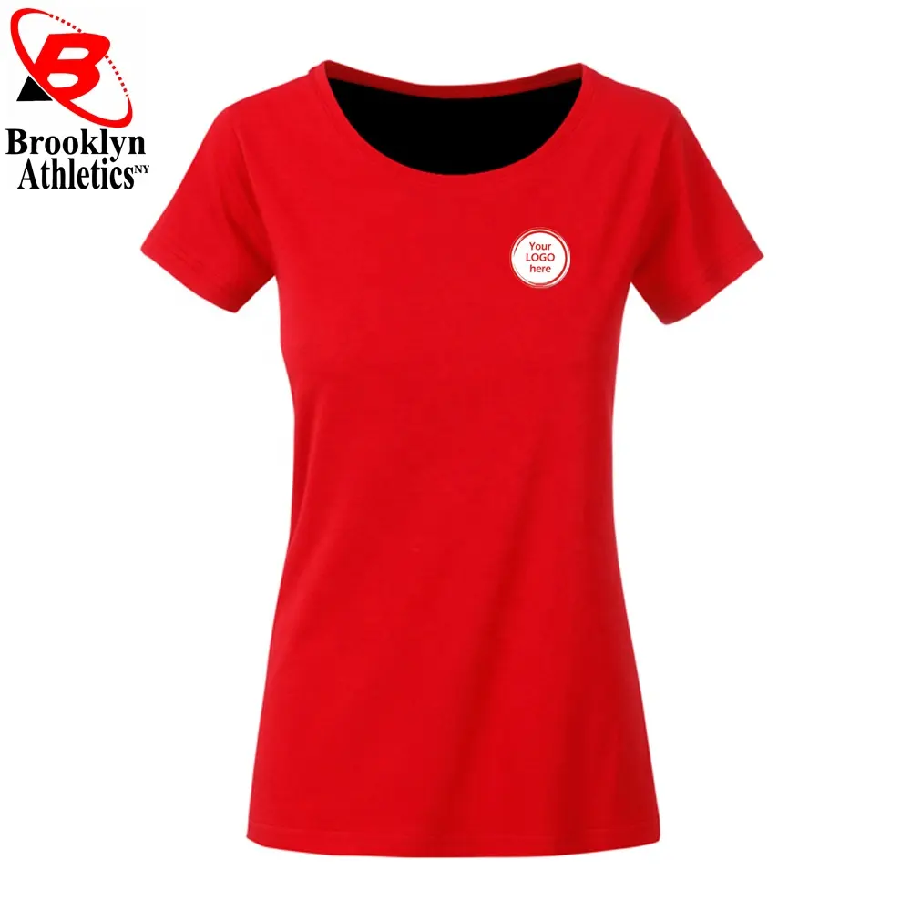 Factory Supply Breathable And Comfortable Top High Quality Women T Shirts For Sale
