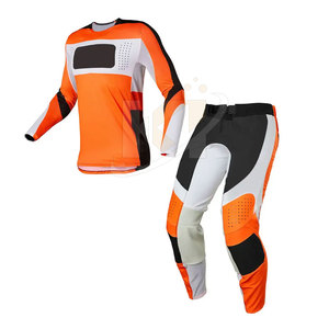 Trajes de Motocross personalizados Ropa de entrenamiento Trajes de Motocross Servicio OEM 100% Poliéster original - Product Image 1