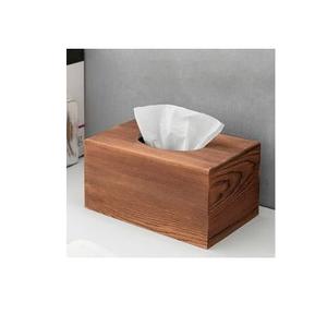Caja de Pañuelos de Madera Hecha a Mano, Porta Servilletas con Diseño Moderno, Ecológico y Personalizable para Dormitorio, Cocina, Hogar, Oficina, Restaurante - Product Image 2