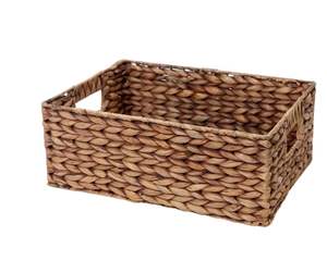 VENTA CALIENTE: CESTAS DE BANDEJA DE JACINTO DE AGUA ARTESANAL-¡ECOLÓGICO Y PERSONALIZABLE! -GRANJA LOTO AZUL - Product Image 3