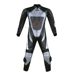 Fabriqué au Pakistan vêtements de moto course en cuir costume de moto 2024 nouvelles combinaisons en cuir de moto - Product Image 1