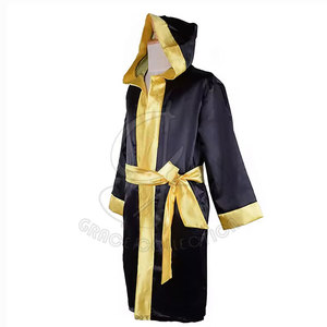 ชุดซ้อมมวยทำจากวัสดุในปากีสถานชุดเล่นมวยแบบสั่งตัด - Product Image 3