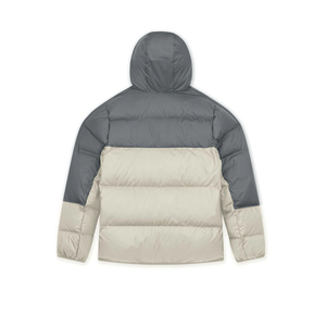 Fabricant de manteaux à bulles légers en duvet épais pour hommes, impression personnalisée du logo, hiver, veste matelassée unie de luxe de grande taille pour femmes - Product Image 2